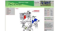 Desktop Screenshot of mrtecknau.ch