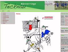 Tablet Screenshot of mrtecknau.ch